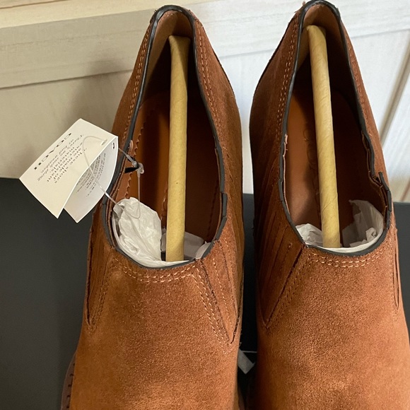 Coach Perri Suede Bootie - Picture 2 of 8